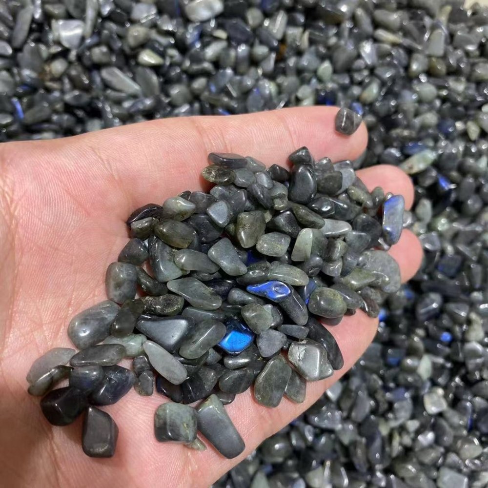 labradorite chips gravel wholesale -Wholesale Crystals