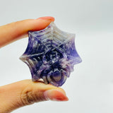 Labradorite Fluorite Spider Carving Wholesale -Wholesale Crystals