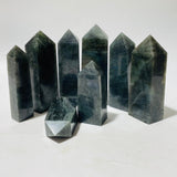 Labradorite Four - Sided Tower Point Wholesale - Wholesale Crystals