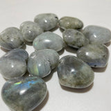 Labradorite Heart 1.2in(3cm) Wholesale -Wholesale Crystals