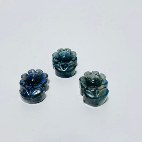 Labradorite Lepidolite Sunflower Crystal Carving Wholesale -Wholesale Crystals