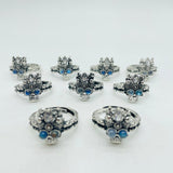 Labradorite Skull Ring Wholesale -Wholesale Crystals