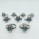 Labradorite Skull Ring Wholesale -Wholesale Crystals