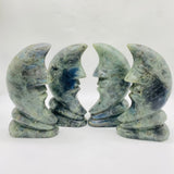 Labradorite Stand Moon Face Wholesale -Wholesale Crystals
