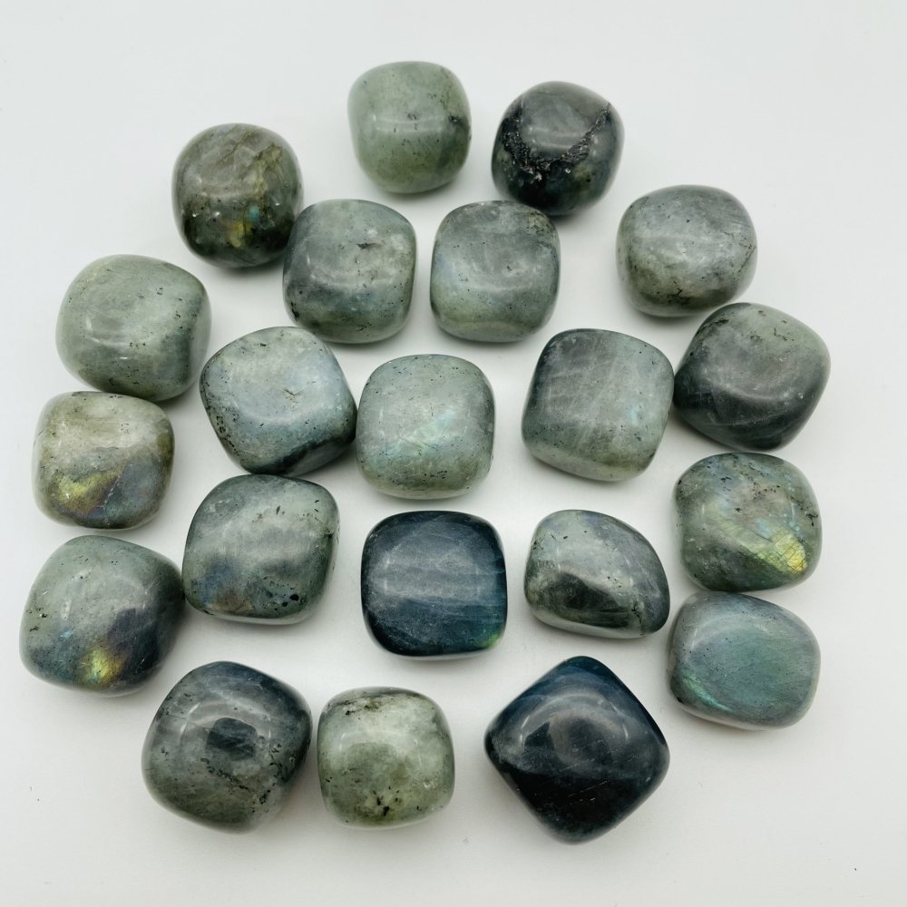 Labradorite Tumbled Free Form Wholesale -Wholesale Crystals
