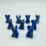 Lapis Lazuli Dog Carving Animal Wholesale -Wholesale Crystals