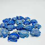 Lapis Lazuli Sea Turtle Carving Wholesale -Wholesale Crystals