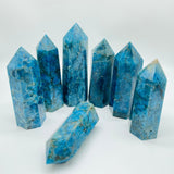 Large Blue Apatite Tower Points Wholesale -Wholesale Crystals