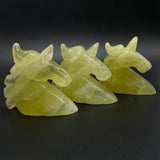 Large Citrine Unicorn Carving Wholesale - Wholesale Crystals