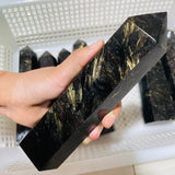 Large Gold Astrophyllite Tower Point Wholesale -Wholesale Crystals