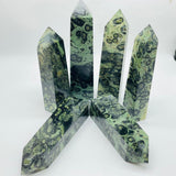 Large Kambaba Jasper Four-Sided Tower Point Wholesale -Wholesale Crystals