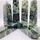 Large Kambaba Jasper Four-Sided Tower Point Wholesale -Wholesale Crystals