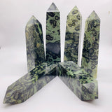 Large Kambaba Jasper Four-Sided Tower Point Wholesale -Wholesale Crystals