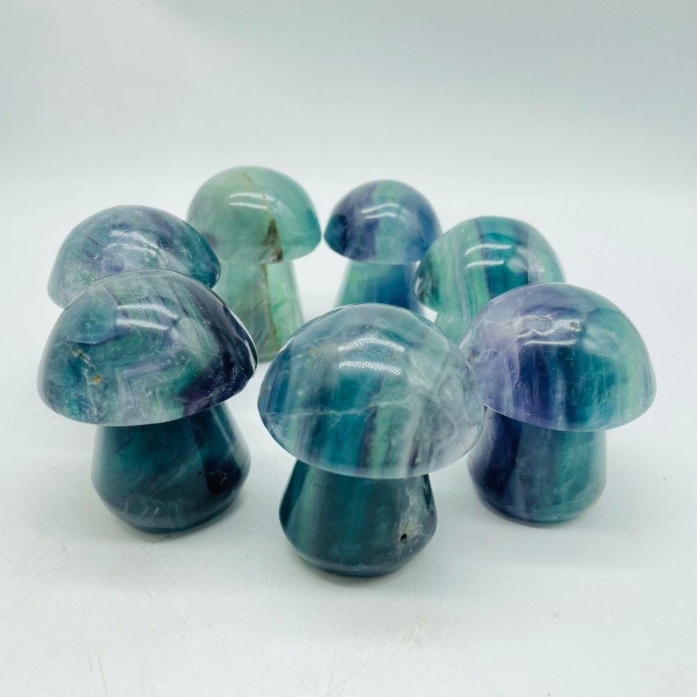 Large Rainbow Fluorite Mushroom Wholesale -Wholesale Crystals