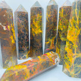 Large Realgar Stone Tower Point Wholesale -Wholesale Crystals