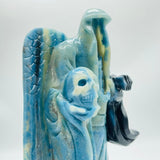 Large Trolleite Stone Death Wizard Skull Carving - Wholesale Crystals