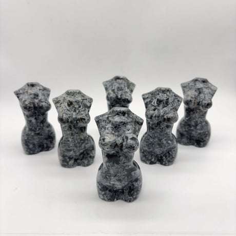 Large Yooperlite Goddess Carving Crystal Wholesale (UV Reactive) - Wholesale Crystals
