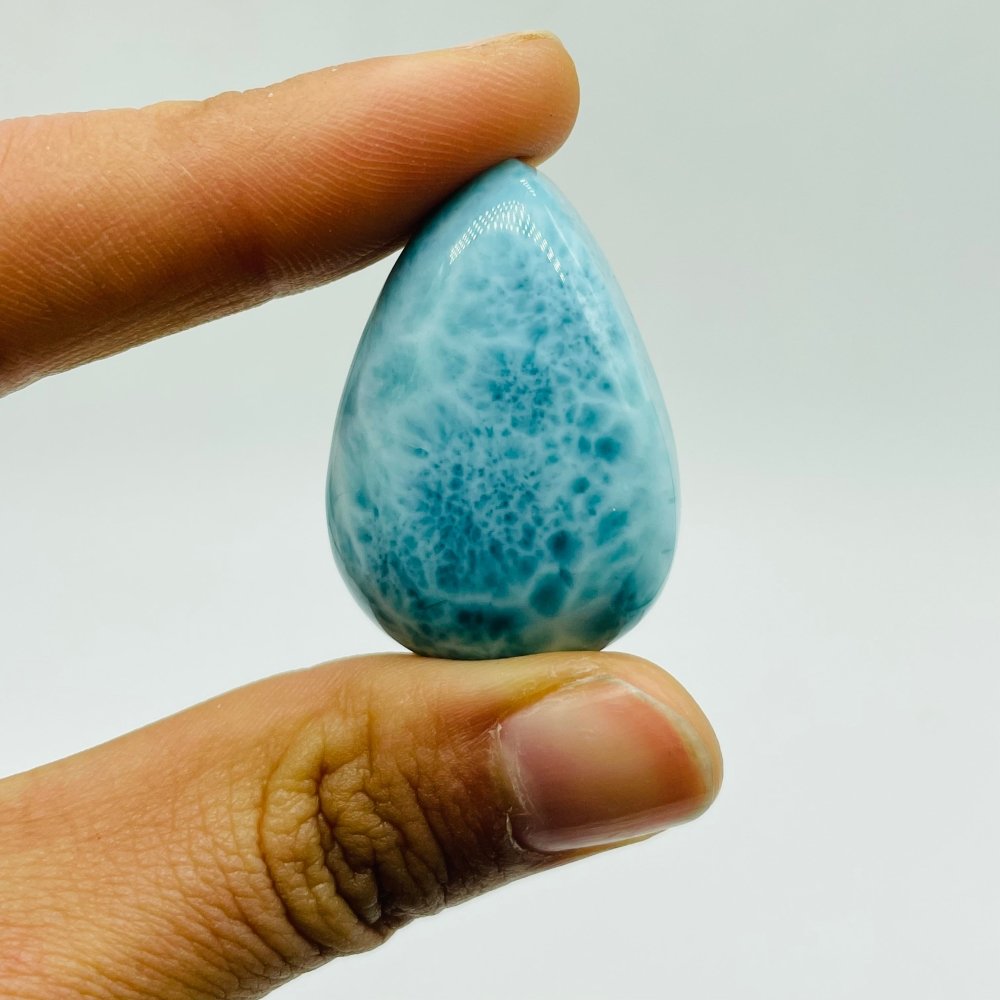 Larimar Waterdrop Shape Diy Pendant -Wholesale Crystals