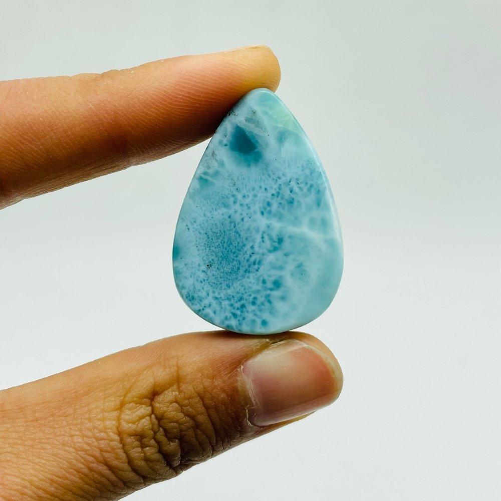 Larimar Waterdrop Shape Diy Pendant -Wholesale Crystals