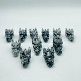 Larvikite Dragon Head Carving Wholesale -Wholesale Crystals