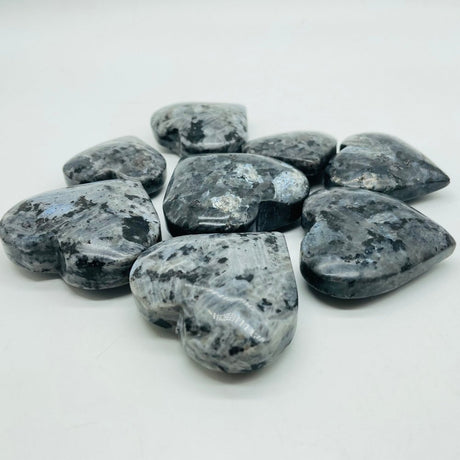 Larvikite Heart Wholesale -Wholesale Crystals