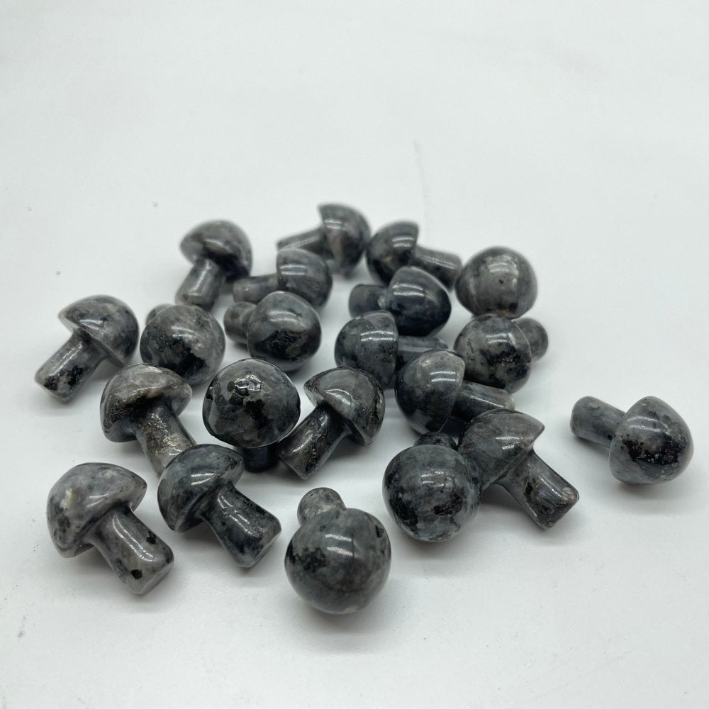Larvikite Mushroom Wholesale -Wholesale Crystals