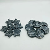 Larvikite Star & Moon Wholesale -Wholesale Crystals
