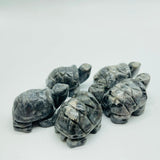 Larvikite Tortoise Carving Animals Wholesale -Wholesale Crystals