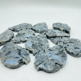 Larvikite Tree Leaf Carving Wholesale -Wholesale Crystals