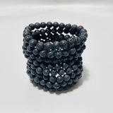 Lava Rock Stone Bracelet Wholesale -Wholesale Crystals
