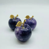 Lepidolite Apple Carving Wholesale -Wholesale Crystals