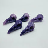 Lepidolite Crow Skull Carving Wholesale -Wholesale Crystals