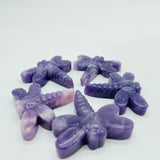 Lepidolite Dragonfly Carving Wholesale -Wholesale Crystals