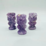 Lepidolite Flower Carving Wholesale -Wholesale Crystals