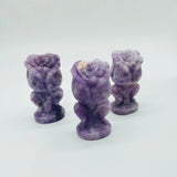 Lepidolite Flower Carving Wholesale -Wholesale Crystals