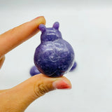 Lepidolite Ladybug Carving Wholesale -Wholesale Crystals