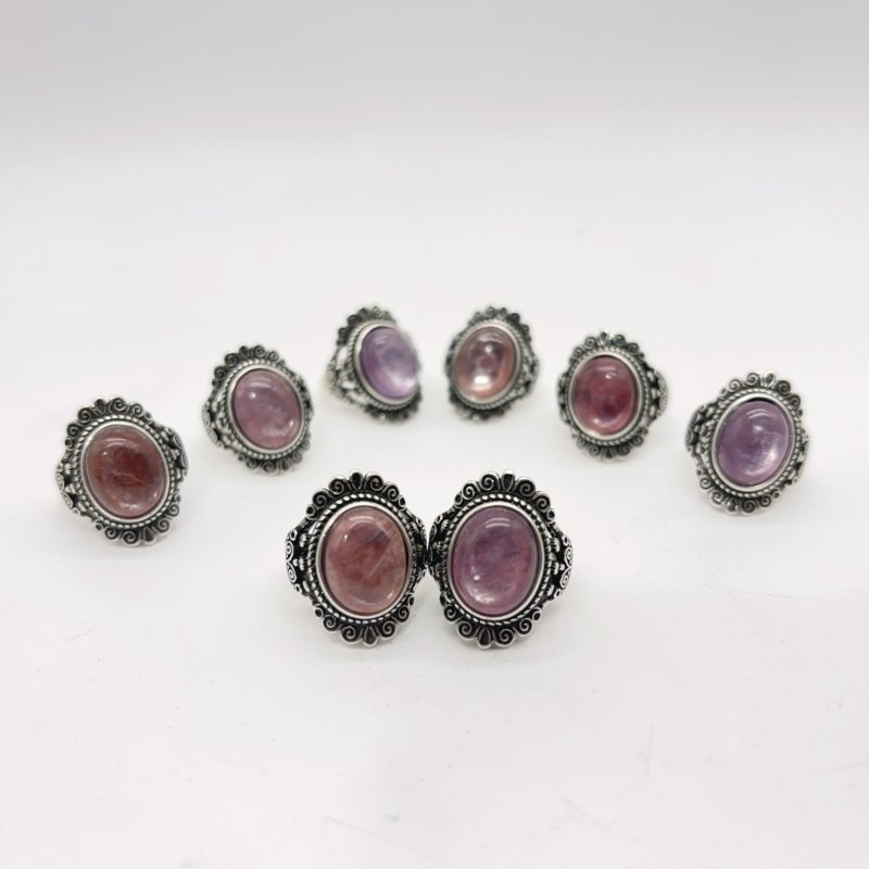 Lepidolite Ring Crystal Wholesale - Wholesale Crystals