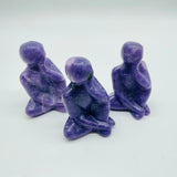 Lepidolite Thinking Woman Carving Wholesale -Wholesale Crystals