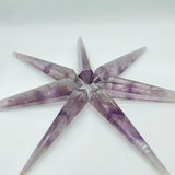 Light Purple God's Fingerprint Amethyst Point Scepter Magic Wand Wholesale - Wholesale Crystals