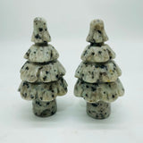 Lotus Jasper & Blue Aventurine Christmas Tree Wholesale -Wholesale Crystals