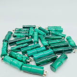 Malachite Bamboo Shape Pendant Wholesale -Wholesale Crystals