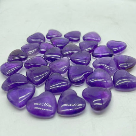 Mini Amethyst Heart Wholesale -Wholesale Crystals