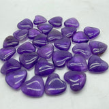 Mini Amethyst Heart Wholesale -Wholesale Crystals
