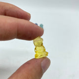 Mini Baby Buddha Rainbow Fluorite Carving Wholesale -Wholesale Crystals
