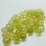 Mini Citrine Sphere Ball 0.5in(1.3cm) Wholesale -Wholesale Crystals