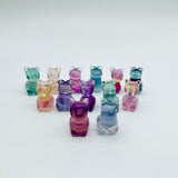 Mini Colorful Fluorite Sheep Carving Wholesale -Wholesale Crystals