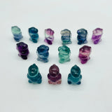 Mini Cute Fluorite Baby Dinosaur Carving Wholesale -Wholesale Crystals
