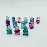 Mini Cute Fluorite Baby Dinosaur Carving Wholesale -Wholesale Crystals