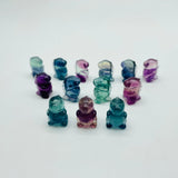 Mini Cute Fluorite Baby Dinosaur Carving Wholesale -Wholesale Crystals