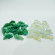 Mini Dolphin Green Aventurine&Opalite Carving Animals Wholesale -Wholesale Crystals